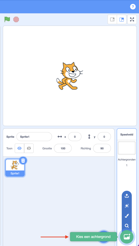 Een achtergrond kiezen