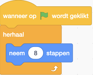 Eerste deel programma