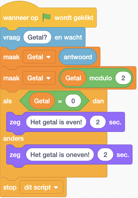 Het beste algoritme zoeken - versie 3