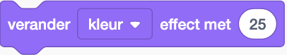 kleur wijzigen