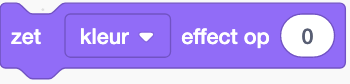 Kleur wijzigen